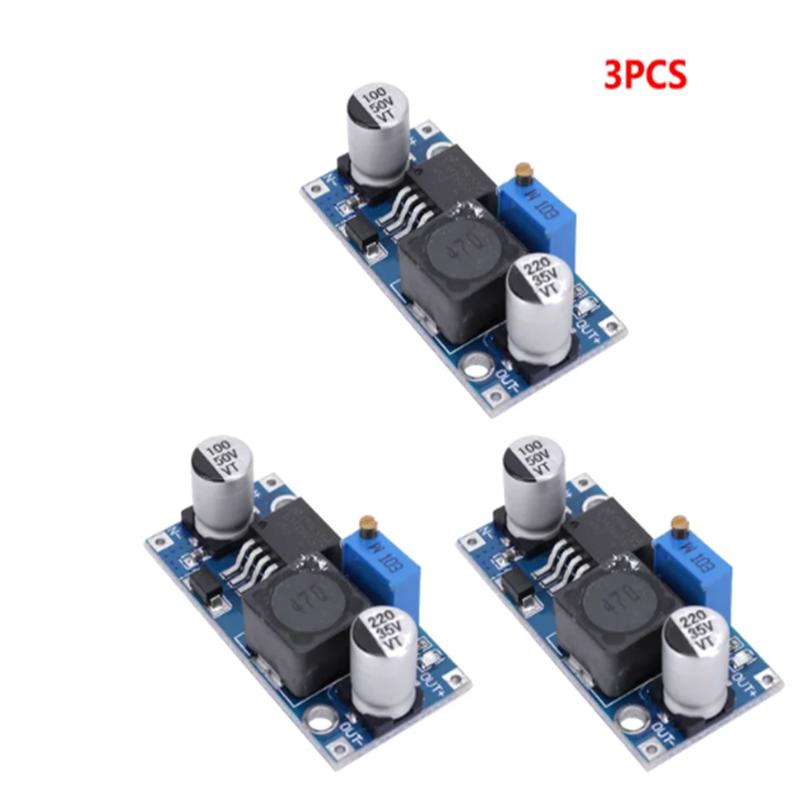 1-10pcs LM2596 DC To DC Buck Converter 3.0-40V To 1.5-35V Power Supply Step Down Module