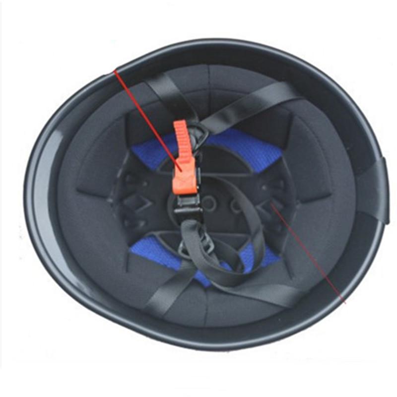 German-Style Retro ABS Electric Scooter Half Helmet