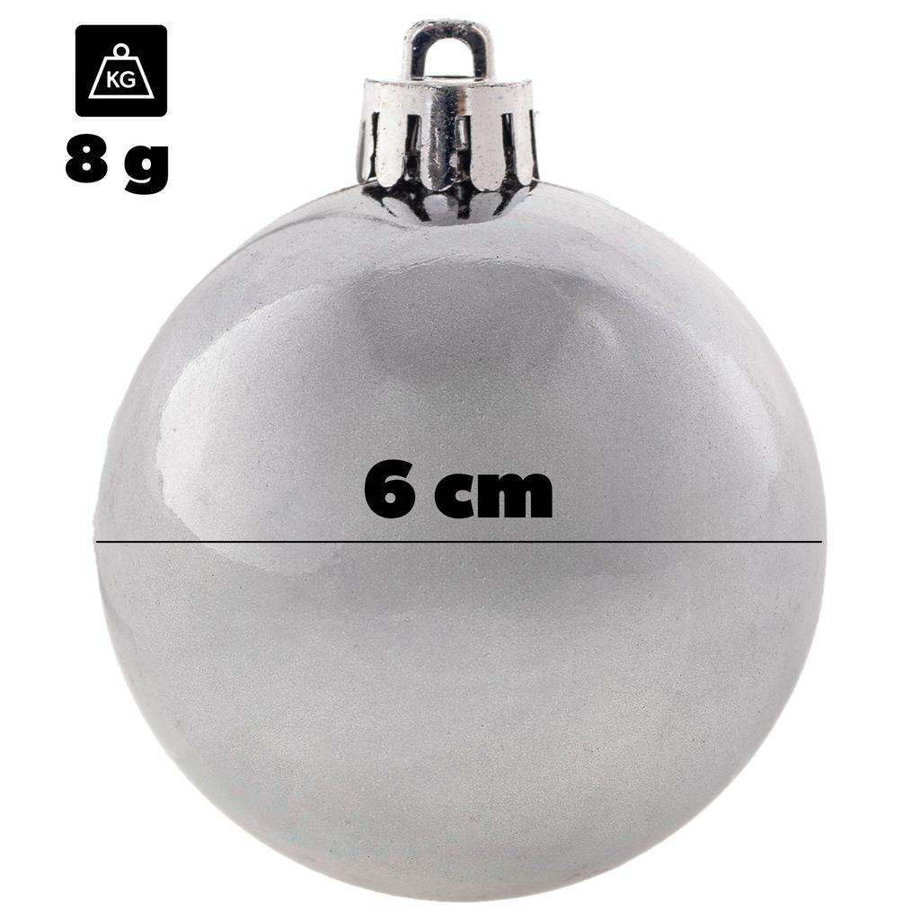 Weihnachtskugeln Unzerbrechlich Christbaumkugel Weihnachtsdekorationen Set 30x