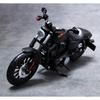 Maisto 1:12 Harley-Davidson Sportster Iron 883 Pressgjuten Motorcykelmodell (Matt Svart)
