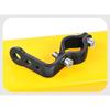 Mirror Adapter Handlebar Mount For Mirror Mounting Metal Construction Includes Mounting Wrench Multiple Screw Sizes Included