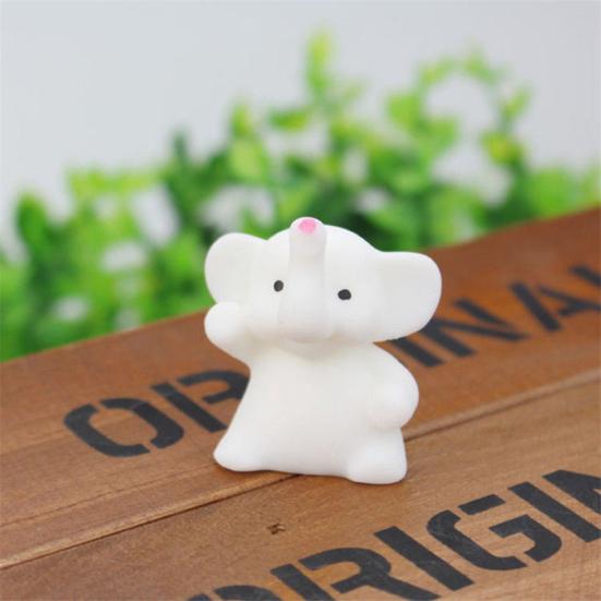 Cute Animal Elephant Squeeze Healing Fun Kids Kawaii Toy Stress Reliever Decor