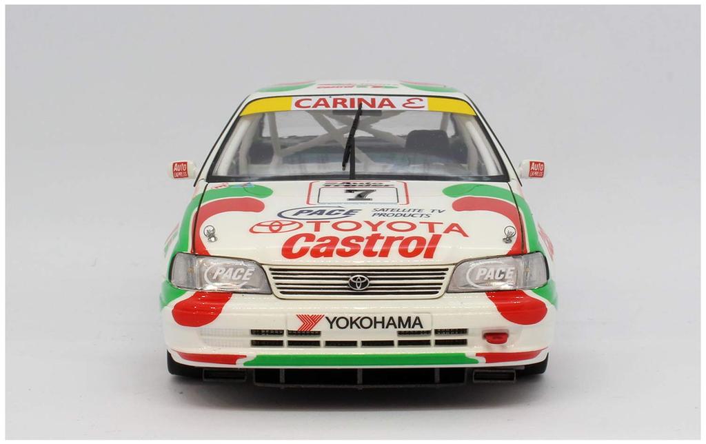 Aoshima Bunka Kyozai 1/24 BEEMAX Series No. 26 Toyota Carina E ST191 1994 BTCC Specification Plastic Model
