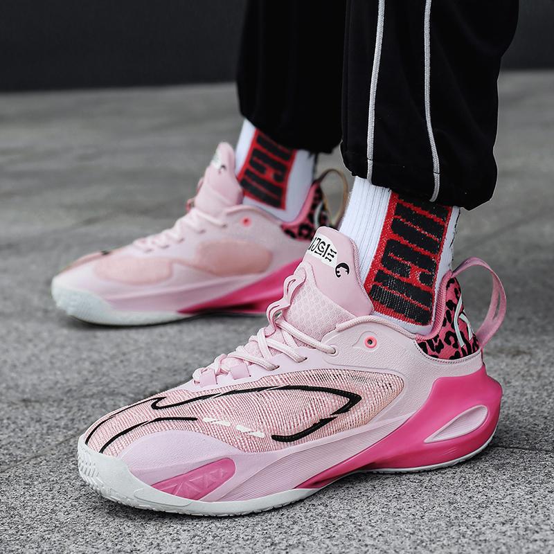 

Blitz 11 basketball shoes men s and women s actual combat wear-resistant sneakers competition boots friction sound running shoes breathable sneakers 36