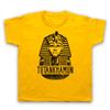 Tutankhamun Gold Mask Egyptian Pharoah Egypt Icon Kids Childs T-Shirt