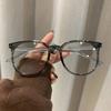 0-400 HD Anti Blue Light Flat Lenses Unisex Resin Myopia Glasses Universal Frame for Women Men