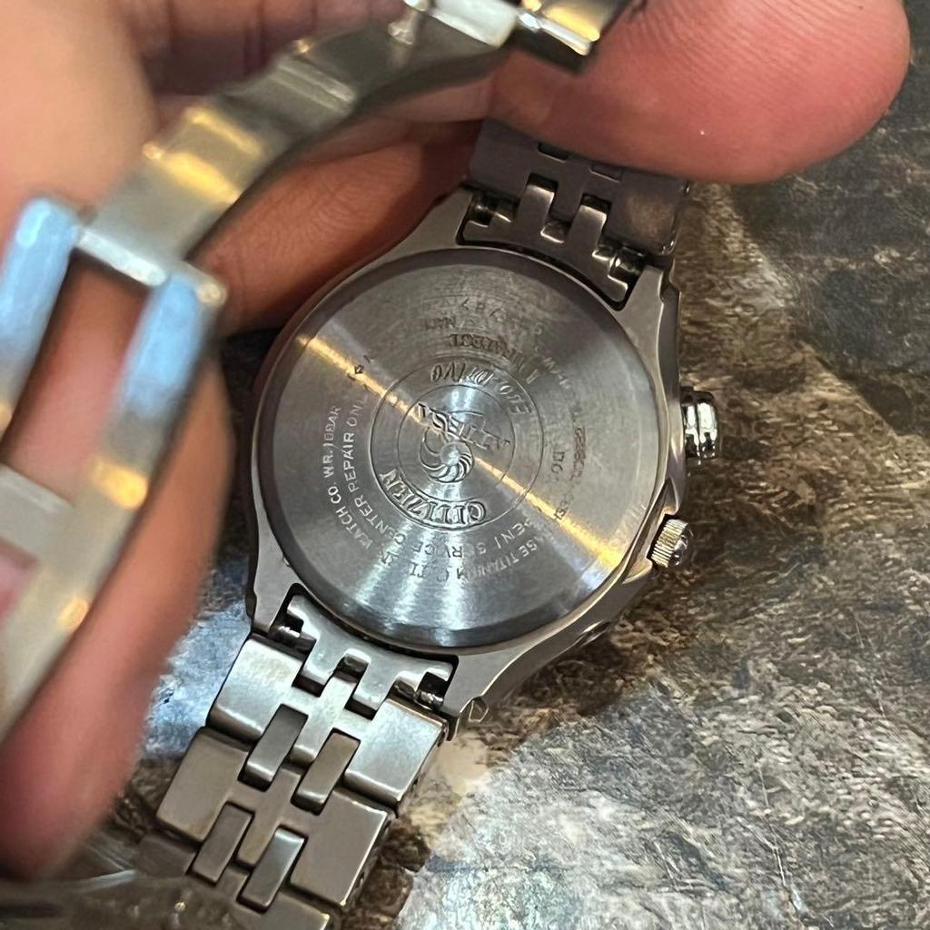 Used CITIZEN Citizen Atessa Watch H330-T008682