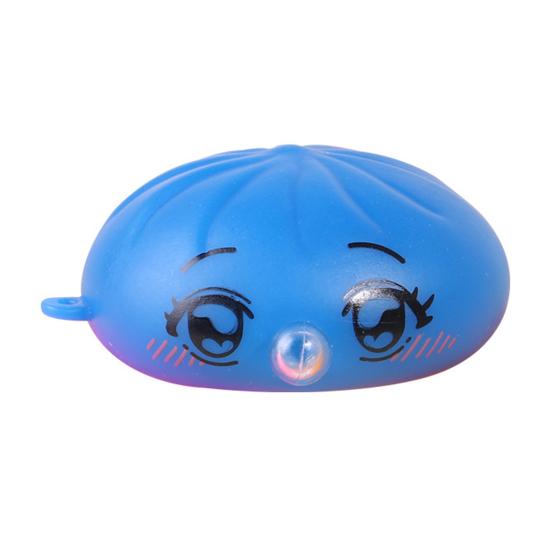 

1/3/5Pcs Cartoon Expression Bubble Dumpling Toy Stress Relief Relaxation Steamed Bun Squeeze Toy Focus Aid Spitting Bubble Bun Fidget Toy 1pc