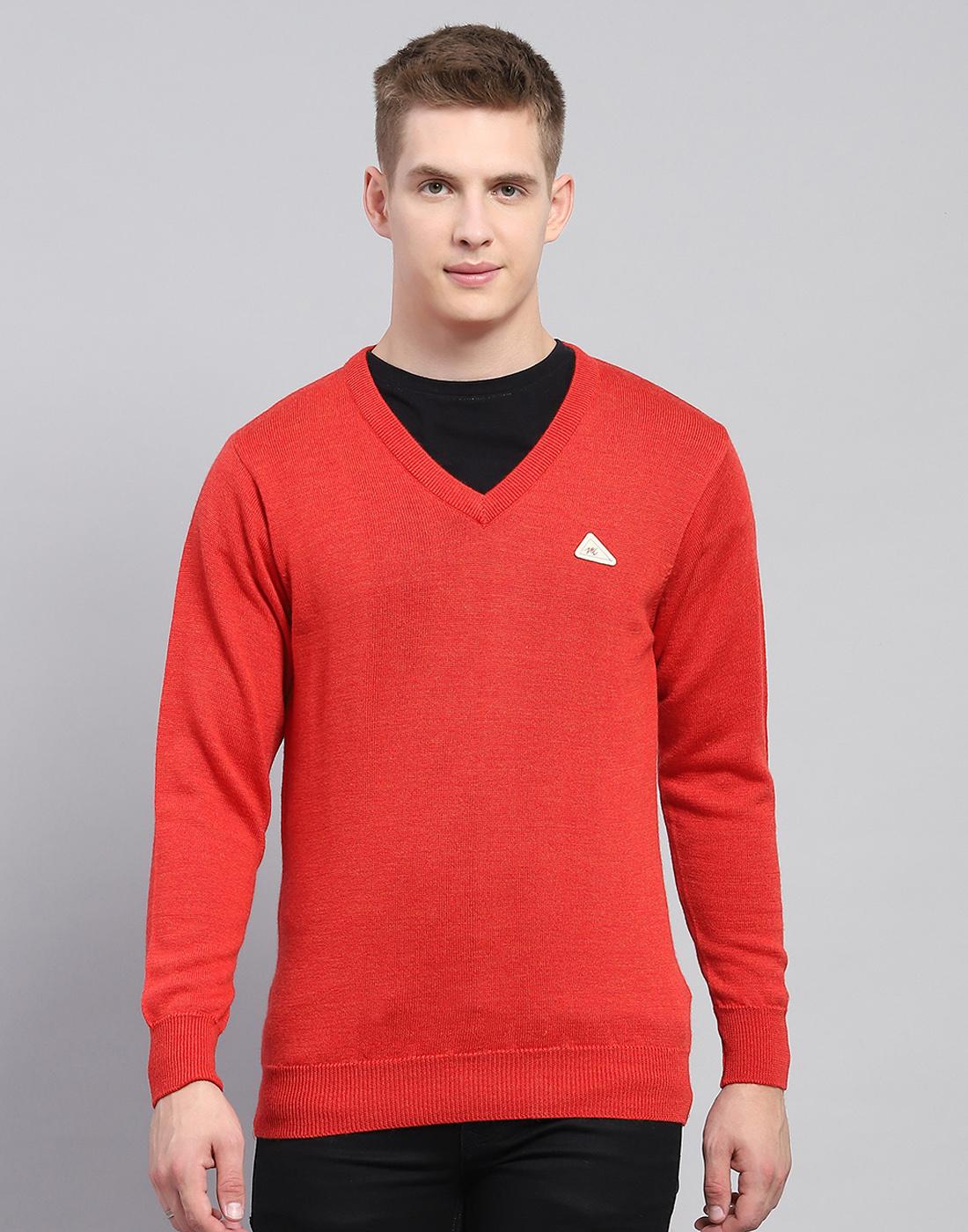 

Monte Carlo Men s Regular Fit Pullover XXL красный