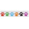500Pcs Colorful Paw Print Stickers Dog Cat Paw Labels Stickers Reward Sticker