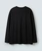 Piali Supima Silket Raglan T-Shirt (Black)