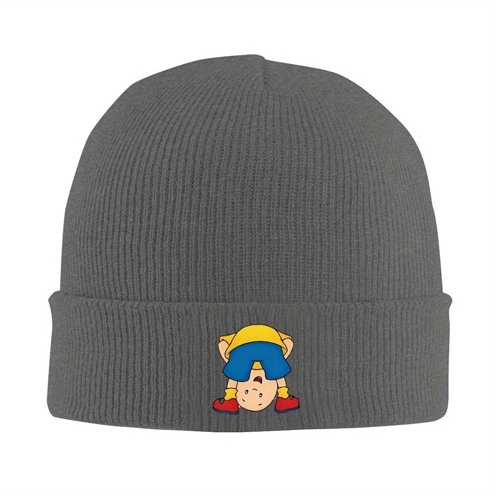 Toca Life Box Toca Boca Süßes Spiel Warme Strickmütze Hip Hop Beanie Hut Herbst Winter Outdoor Mützen für Unisex Erwachsene