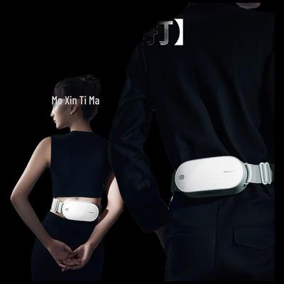 HEZHENG Double-Head Pounding Waist Massager CN Plug (adapter Included)