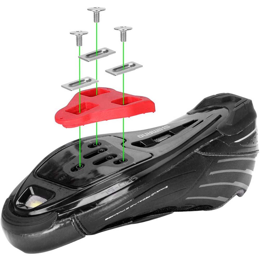 Cleats Cycling Parts Pedals Lock Bicycle Cleats Set Lock Pedal Bike Shoes Cleats Pedals Cleat Set