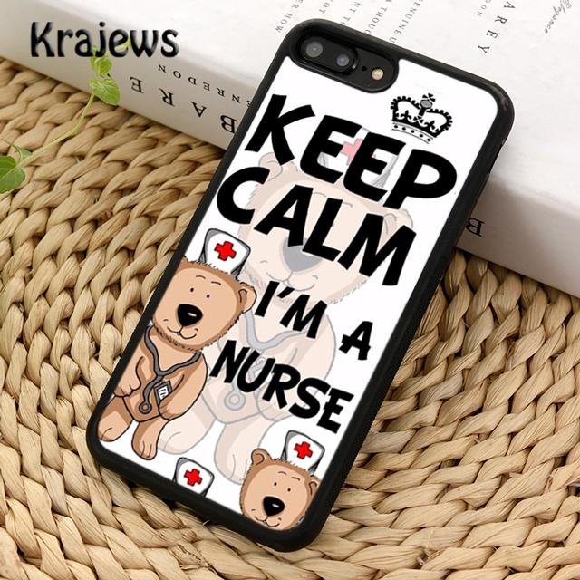 Krajews Doctor Nurse Medicine Student Phone Case Cover For IPhone 18 17 Air 16 15 14 Plus 11 12 13 Pro Max Coque Fundas