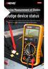 High-Precision Digital Multimeter for Electricians: Multi-Function, Portable, Data Hold Feature
