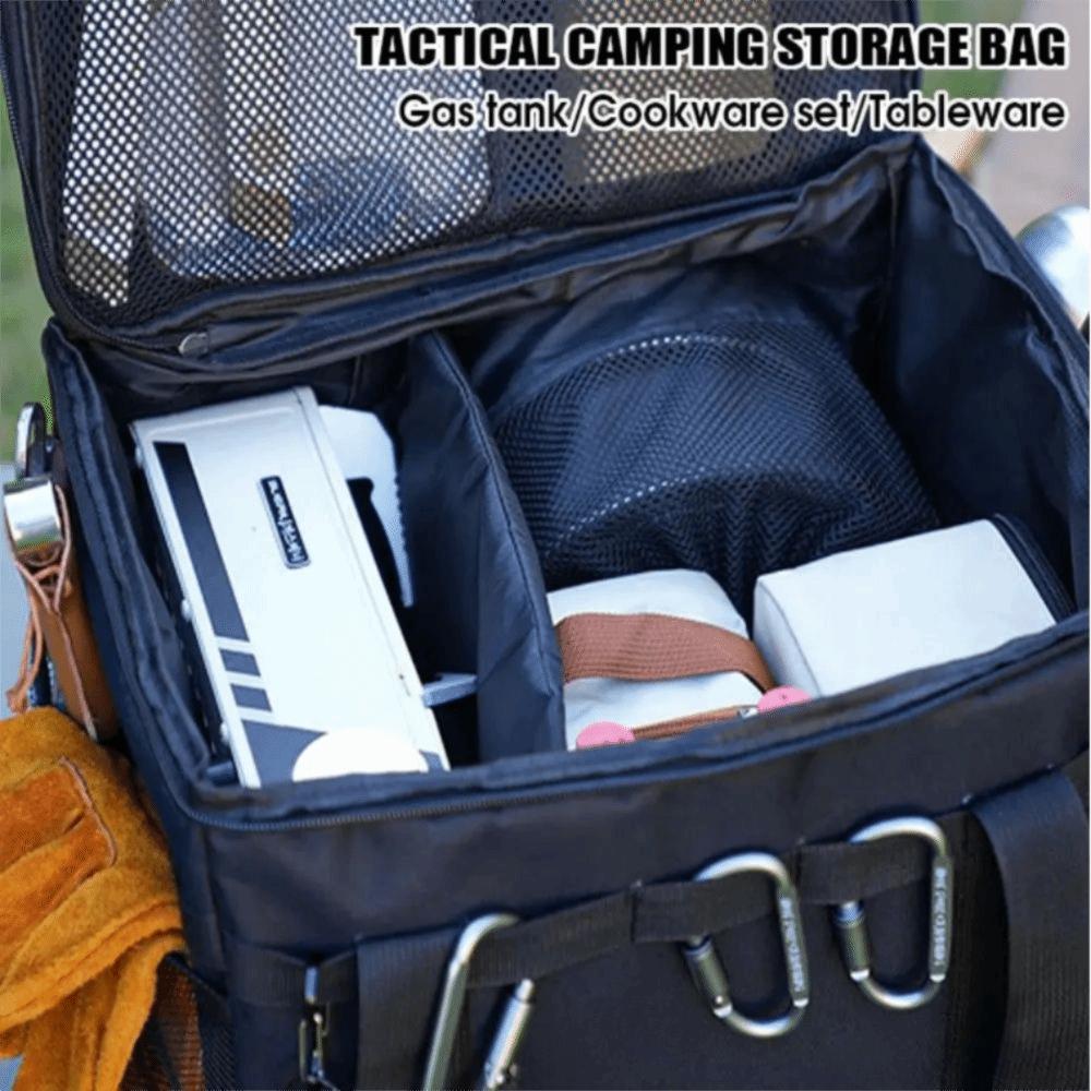 Waterproof Outdoor Storage Box Large Capacity Camping Storage Box Picnic Organizer Bag  Travel