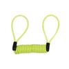 Motorcycle Helmet Reminder Spring Cable Lock Anti-Theft Rope Disc Lock Bicycle Security Theft Protection Travel Wire Rope