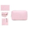 Corduroy Makeup Bag Large Capacity Cosmetic Pouch for Travel Office Daily Use