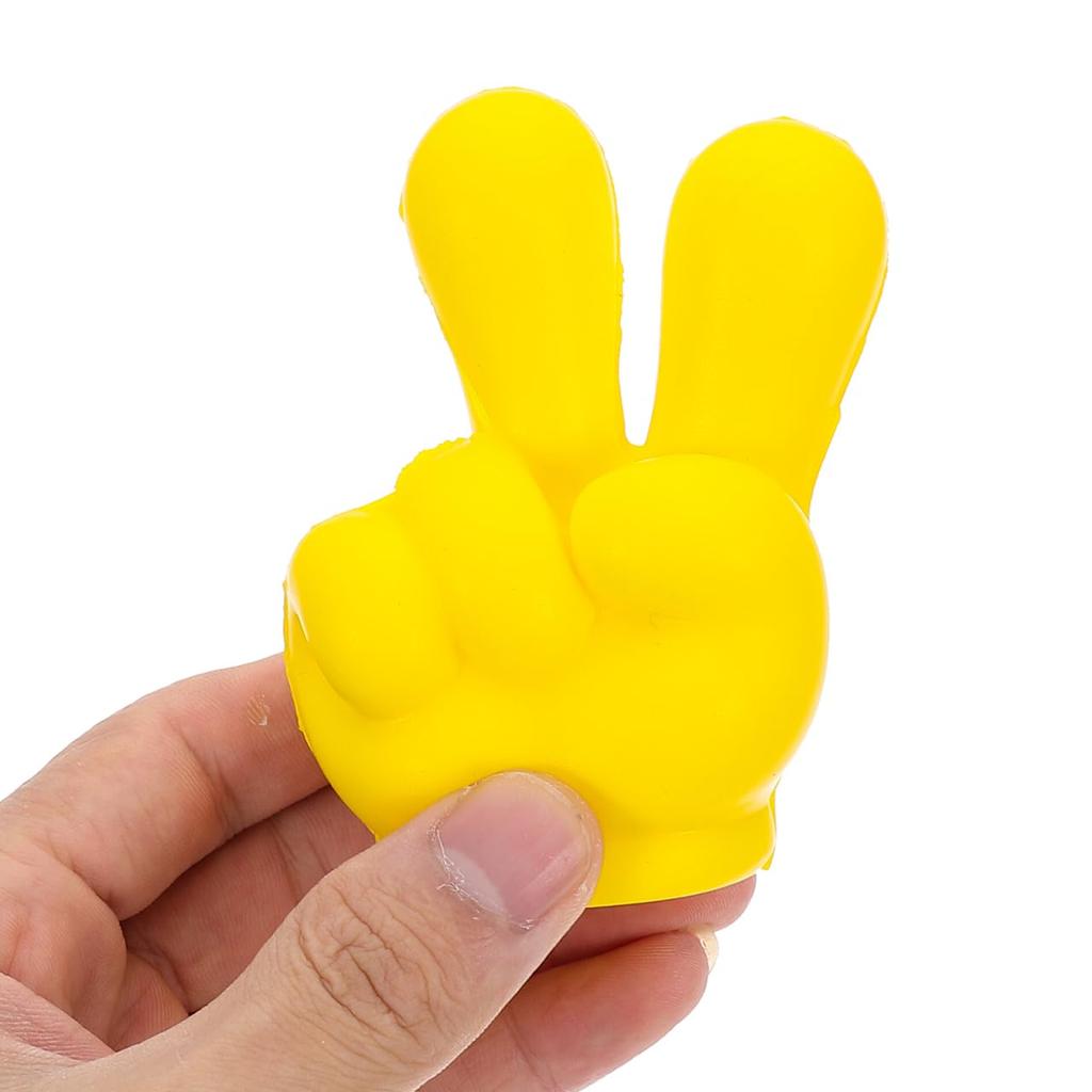 CAXUSD Funny Car Antenna Topper Car Cute Finger Antenna Decoration Universal Exterior Decoration Car Accessories
