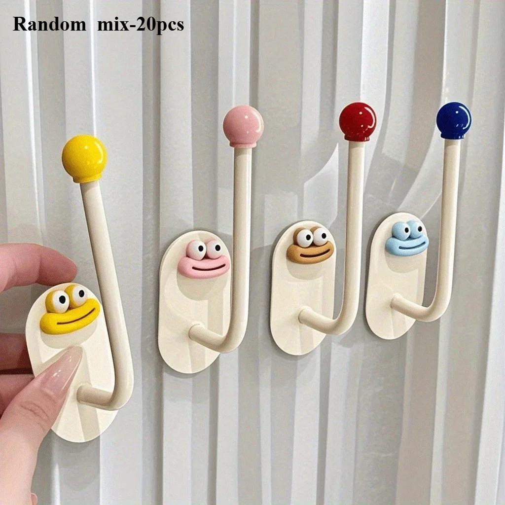 10/20pcs Practical Hooks, Suitable for Bag Storage Hanging, Clothing Hooks, Jewelry Storage Devices,Christmas Storage