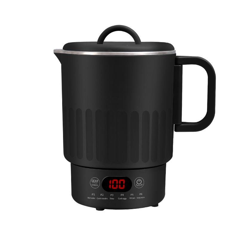 Portable Electric Stainless Steel Folding Travel Kettle for Boiling Water