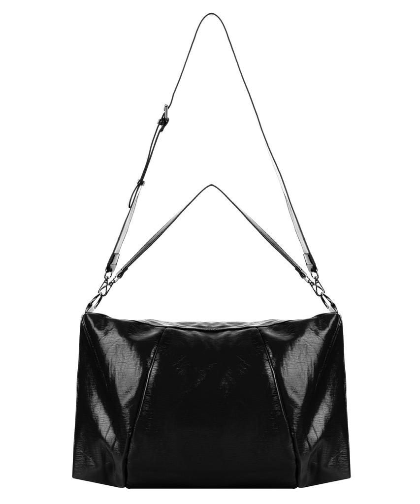 Nick&Nicole Nicole Mega Square Shoulder Bag_Black
