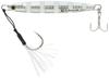 Palms Metal Jig The Smelt Zebra Glow Lure 60, 94mm, 60g, H-530 TSM-60