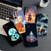 Soft Cover for Samsung Galaxy S25 S24 S23 FE Plus Ultra S7 Edge A16 A15 5G s25+ Coque Phone Case Avatar The Last Airbender