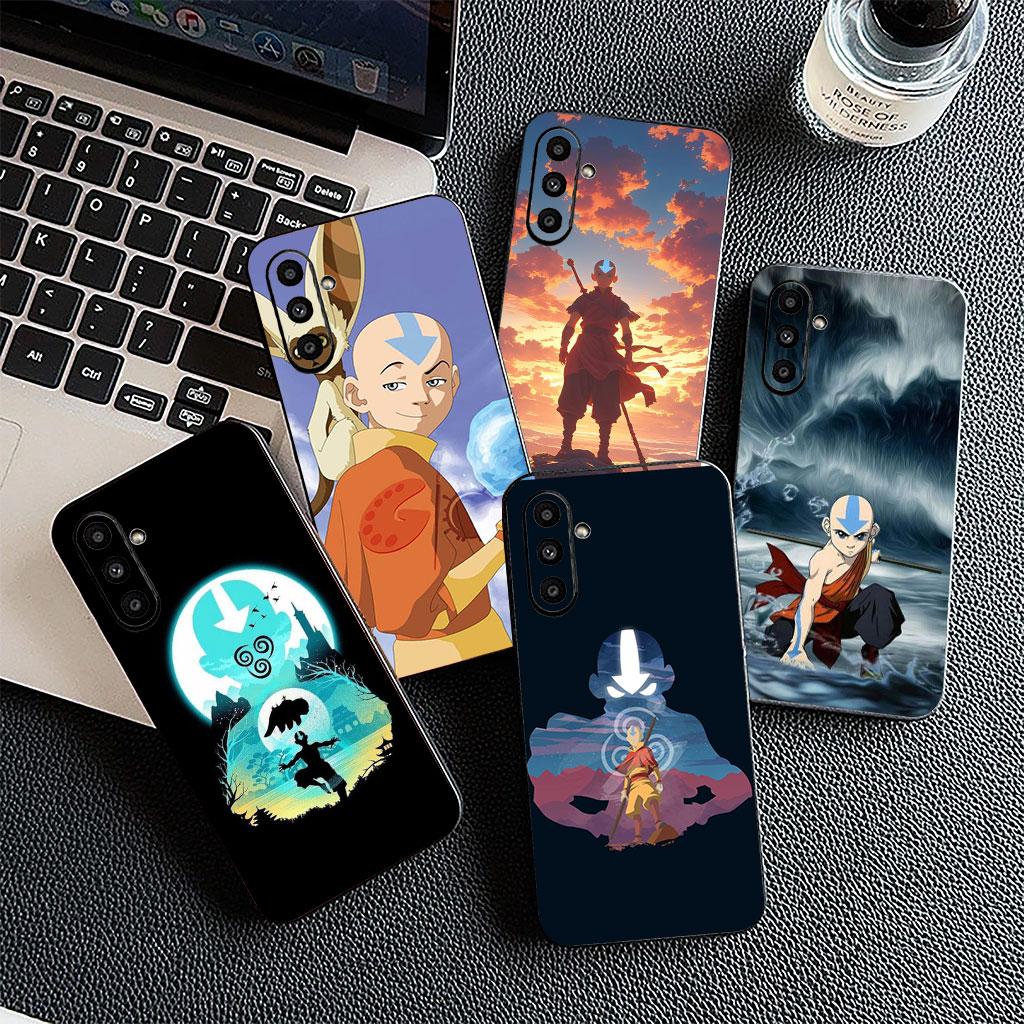 Soft Cover for Samsung Galaxy S25 S24 S23 FE Plus Ultra S7 Edge A16 A15 5G s25+ Coque Phone Case Avatar The Last Airbender
