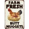 Animal Shelter Vintage Metal Sign Pet Rescue Wall Decor 20x30cm