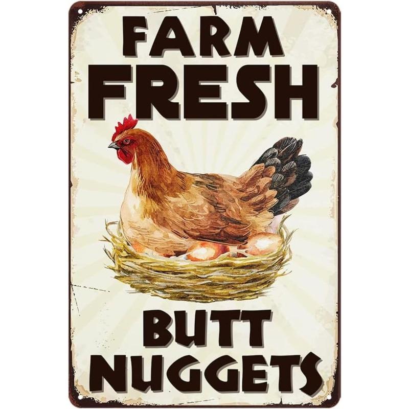 Animal Shelter Vintage Metal Sign Pet Rescue Wall Decor 20x30cm