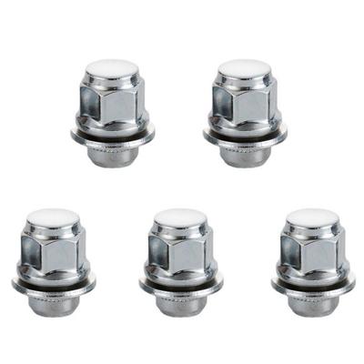 5τμχ 90942-01033 Μπουλόνια Πίρος Ροδών Χάλυβα Για Toyota