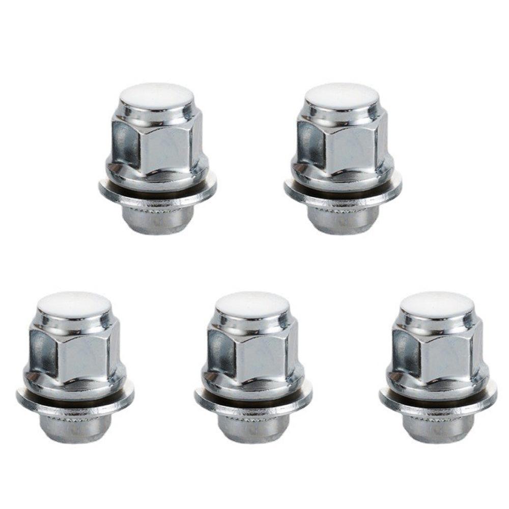 5pcs 90942-01033 Steel Wheel Lug Nuts Studs Bolts For Toyota
