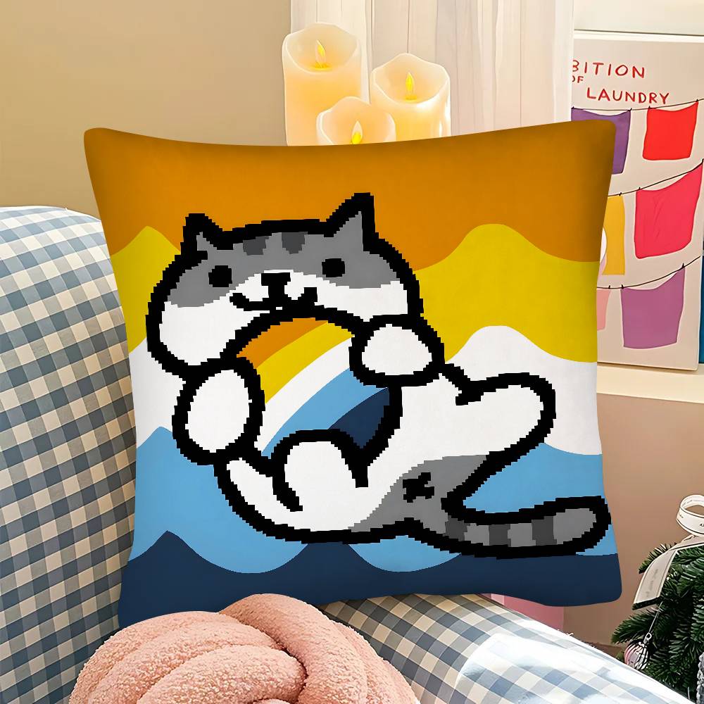 1pc Aroace Pride Anime Pillow Case Fashion Square Pillowcase Bedroom Sofa Room Ins Decoration Leisure