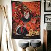 David Bowie Wall Tapestry Artistic Homage Tapestry Wallmounted Background Cloth Wall Covering Decoration Atmospheric Background Cloth Home Decor