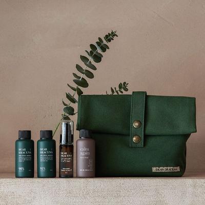 Essential Green Travel Set
