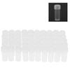 50 Pcs 5ml Volume Plastic Sample Bottles Small Storage Container