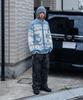 Lmc Bear Zip-Up Cowichan Knit Sweater Gray