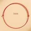 Simple Red String Bracelet for Women Men Adjustable Handmade Red Cord Bracelet for Protection and Good Luck Charm Jewelry