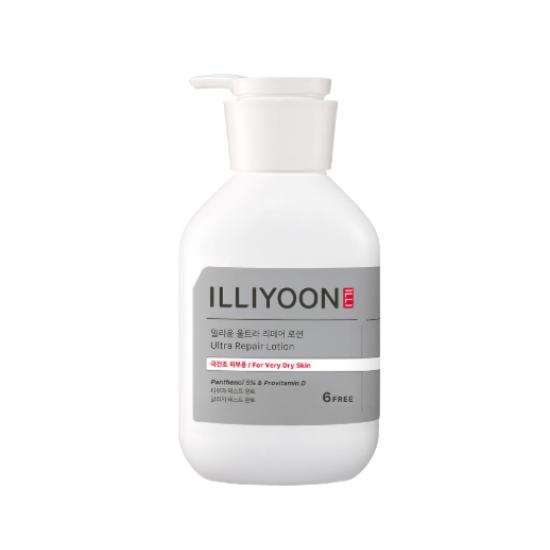 Illiyoon Ultra repair Hypoallergenic Deep moisture Bodylotion for Dry skin350ml