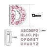 New Design Fashion Handmade DIY Alloy Bag Necklace Bracelet Accessory Jewelry Bulk Diamond Letter Charms