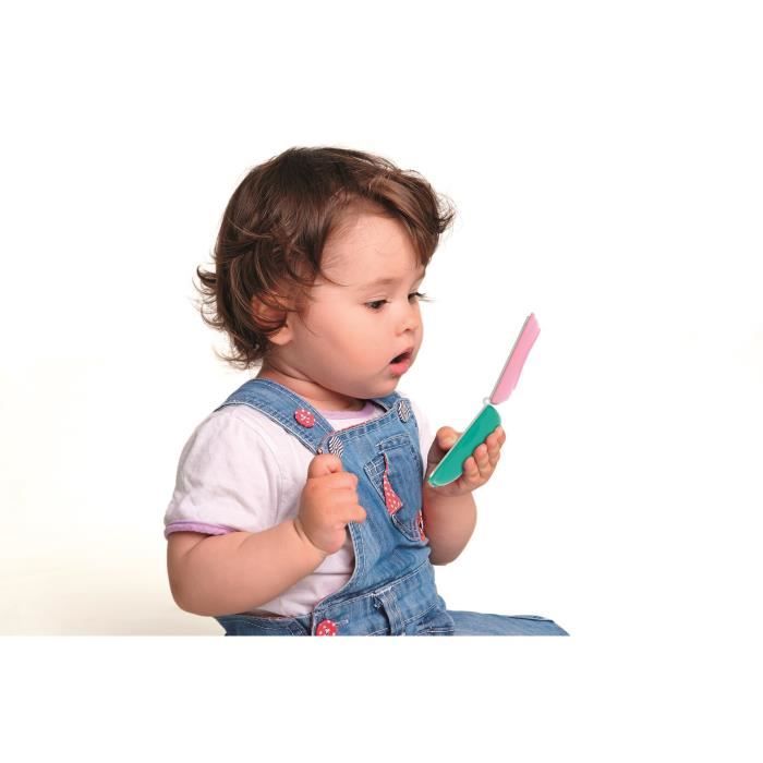 CLEMENTONI - Sklopný telefon - Minnie