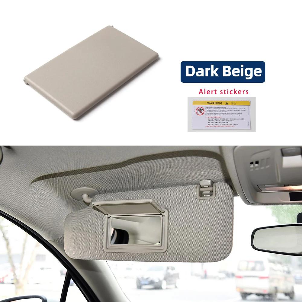 Car Sun Visor Without Light Mirror Cover Vanity Mirror Decorative Cover For Chevrolet Malibu XL Malibu Buick Excelle GX GT