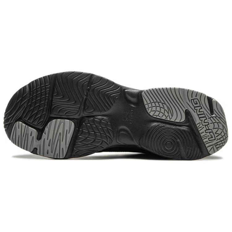 Li Ning LN DEFENDER Fleece Lined Thermal Fashion Versatile Soft, Lightweight Slip Resistant Rebound Cushioning Low top AGLV281-1