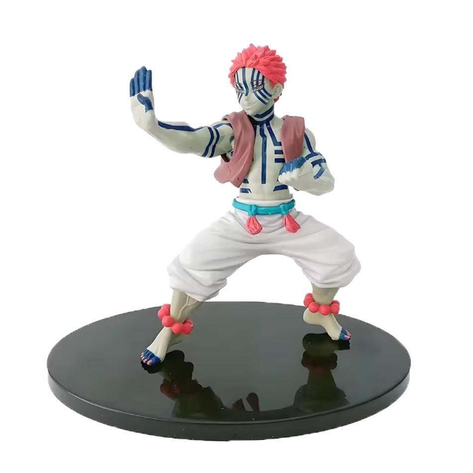 Figura de Anime Figuras de Demon Slayer Kimetsu No Yaiba Muñeco Tanjiro Nezuko Zenitsu Figura Figura de Acción Modelo Juguetes