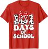 Happy 101 Days Of School Funny Student Teacher Cute Unisex T-Shirt