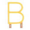 Lettera Inglese Filamento Cob Led Filamento Dc3V Candela Edison Giallo Diodi Luce Decorativa per Feste Accessori Fai da Te