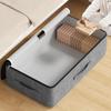 Non-woven Fabric Clothing Storage Bag Clear Window Clothing Classification Bag  for Storing