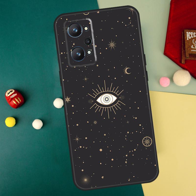 Evil Eye Hamsa For Realme 15 10 11 12 13 14 Pro Plus C65 C67 C75 C63 C61 C55 C51 C53 C35 GT6 GT7 Pro Case